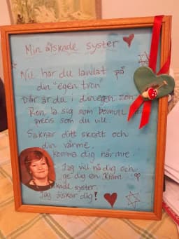 Min älskade syster 